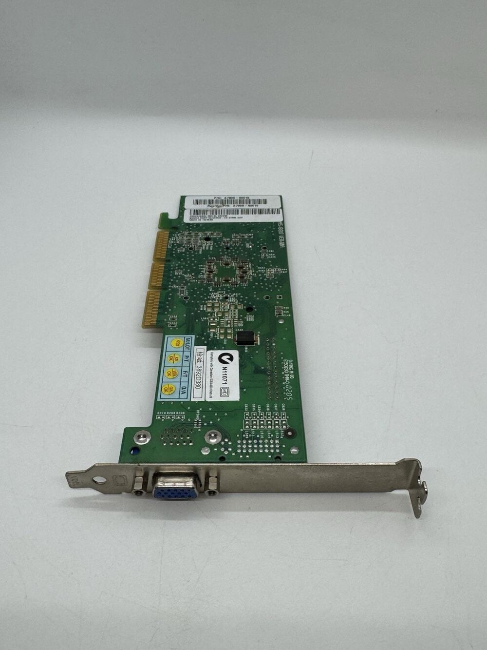 NVIDIA Quadro2 MXR EX 32MB AGP Graphics Card VGA P390CXB02 Untested Vintage